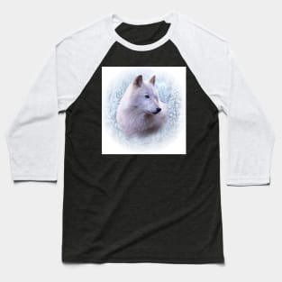 White wolf Baseball T-Shirt